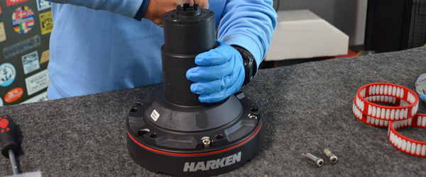 How to find the correct spare part for your Harken Winch