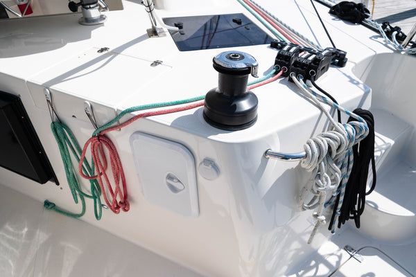 Sailboat Electric Winch Conversion Kits