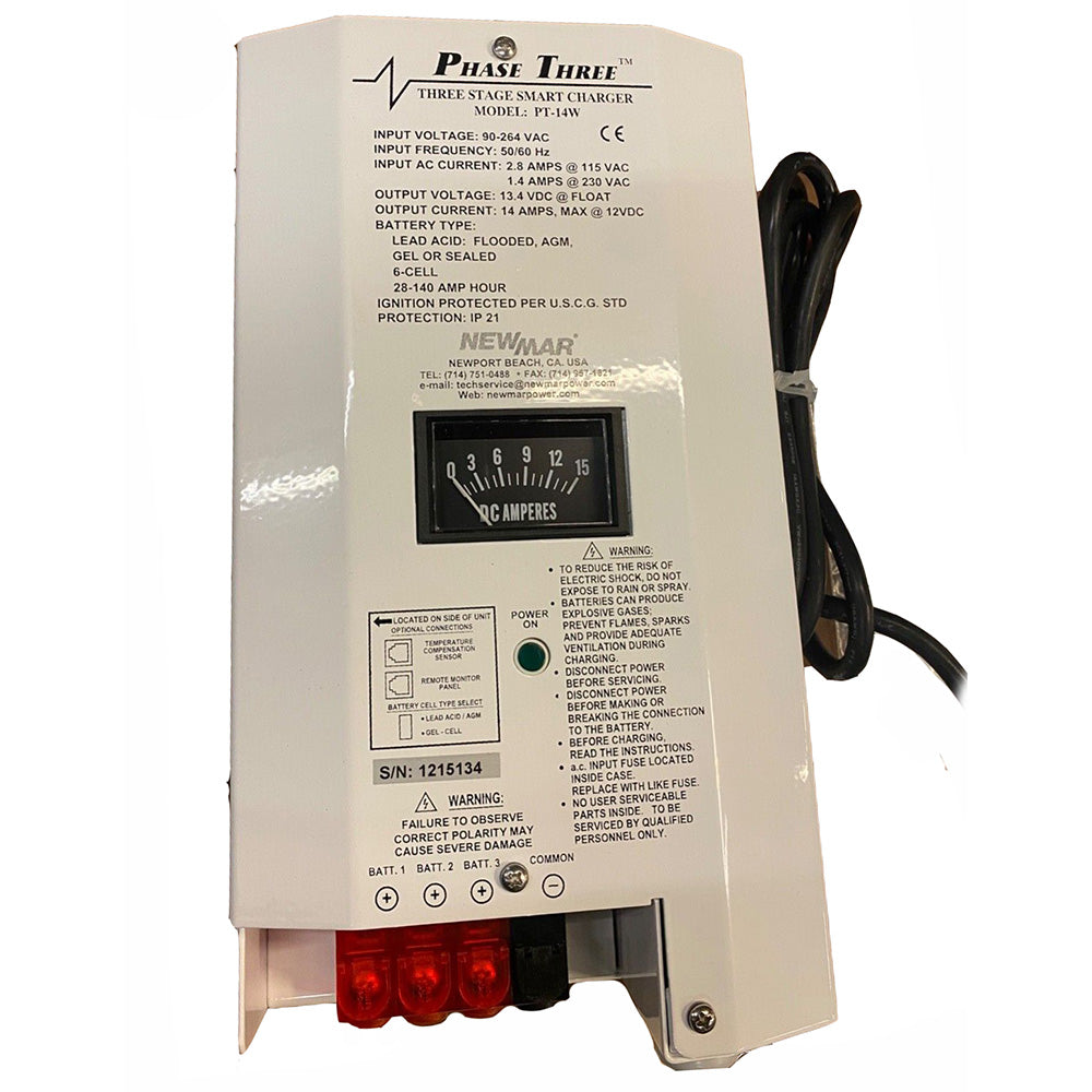 Newmar PT-14W Battery Charger (PT-14W)