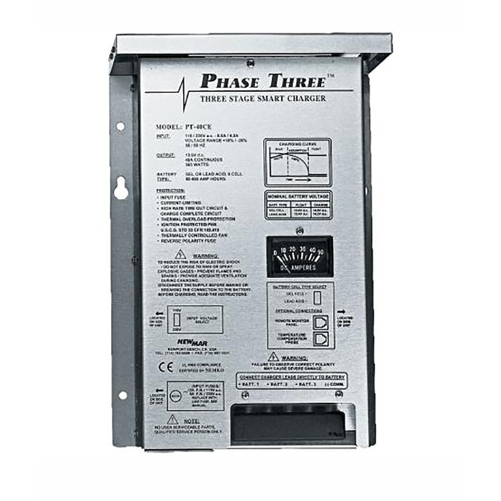 Newmar PT-24-13W Battery Charger (PT-24-13W)
