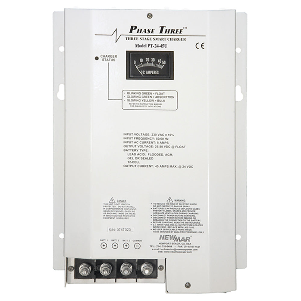 Newmar PT-24-45U Battery Charger (PT-24-45U)