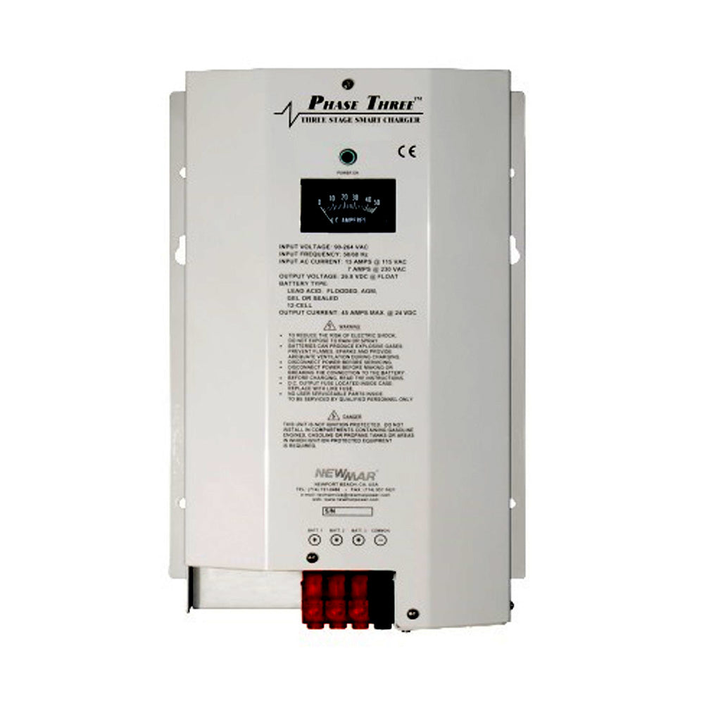 Newmar PT-24-8W Battery Charger (PT-24-8W)