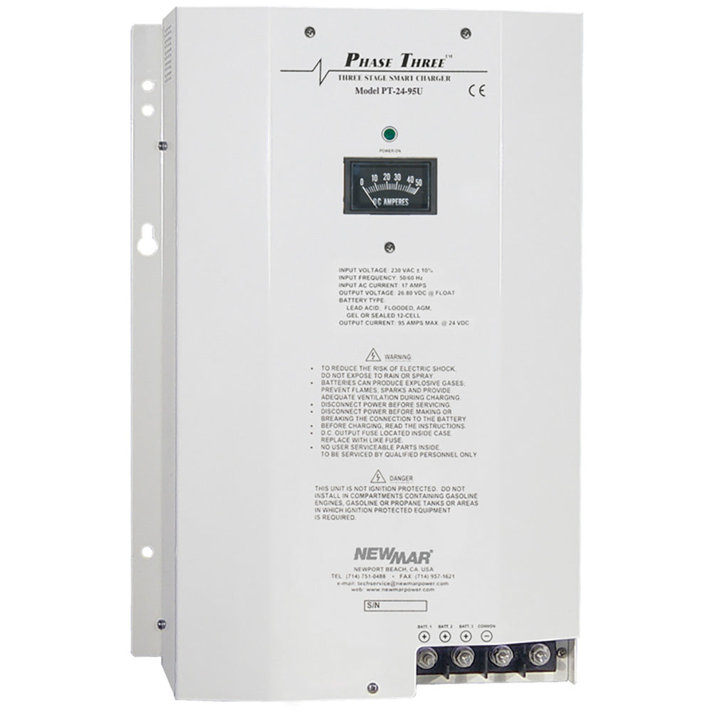 Newmar PT-24-95U Battery Charger (PT-24-95U)