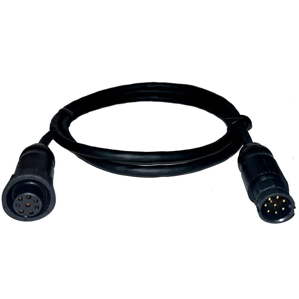 Echonautics 1M Adapter Cable w/Female 8-Pin Garmin Connector f/Echonautics 300W, 600W and 1kW Transducers