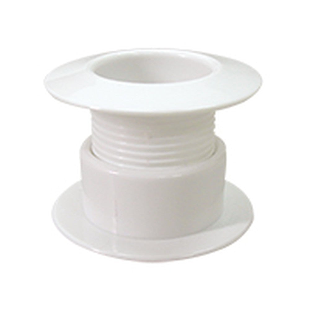 Nuova Rade Thru-Hull Telescopic, Ø2'' (39 Mm), Adjustable 2'' - 2'' (28 Mm - 44 Mm), White