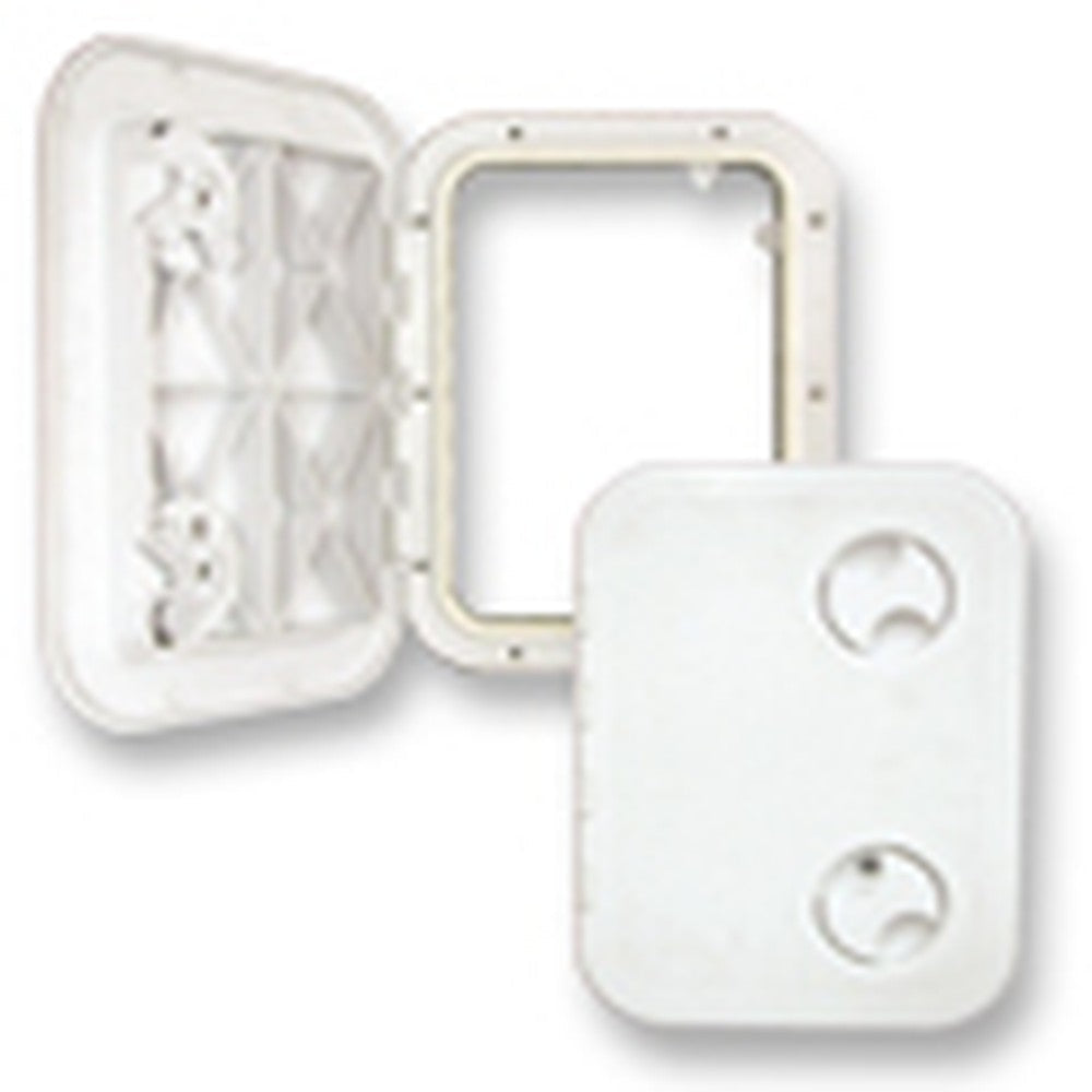 Nuova Rade Industrial Access Hatch, White, 14 1/8 X 23 5/8 '' (358 X 600Mm)