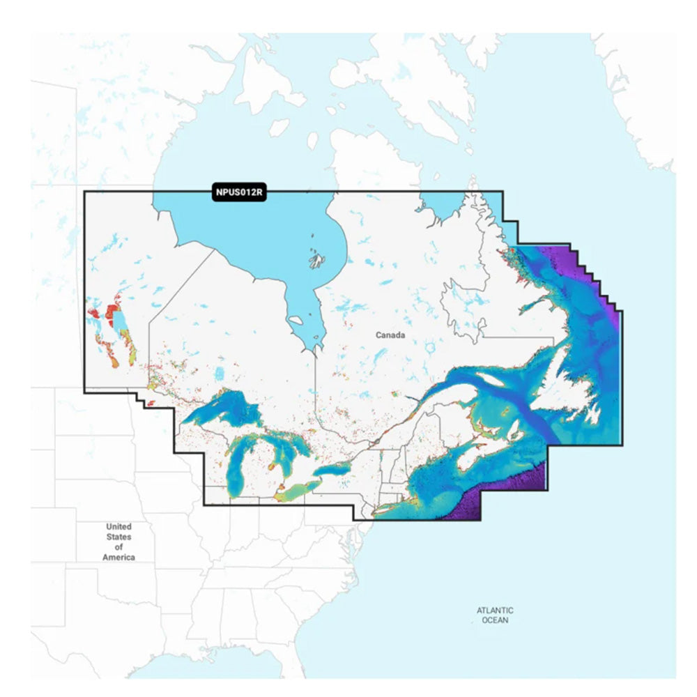 Navionics Platinum+ NPUS012R - Canada, East and Great Lakes