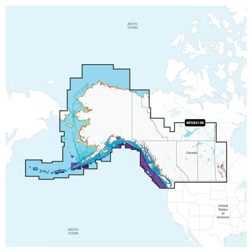 Navionics Platinum+ NPUS013R - Canada, West and Alaska