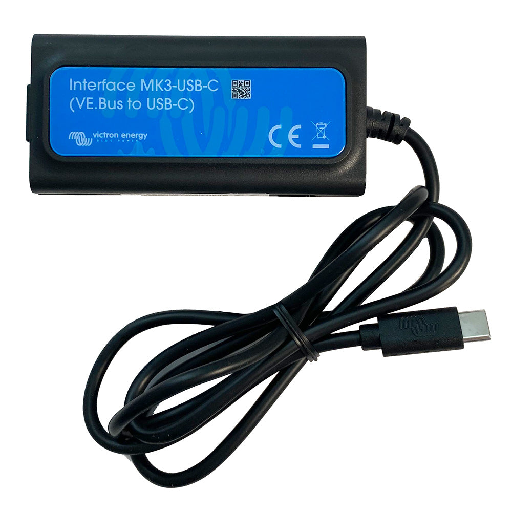 Victron Interface MK3-USB-C - VE.Bus to USB-C Adapter (ASS030140030)