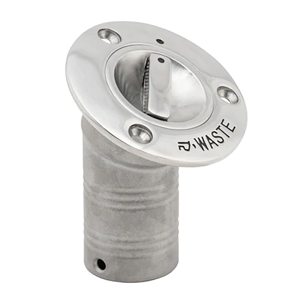 Whitecap 30 Degree EPA Pull-Up Deck Fill Angled 1-1/2" (Waste)