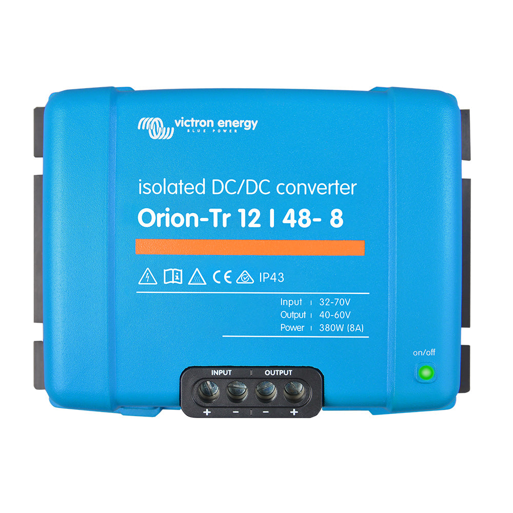 Victron Orion-TR 12/48-8A (380W) Isolated DC-DC Converter (ORI124838110)