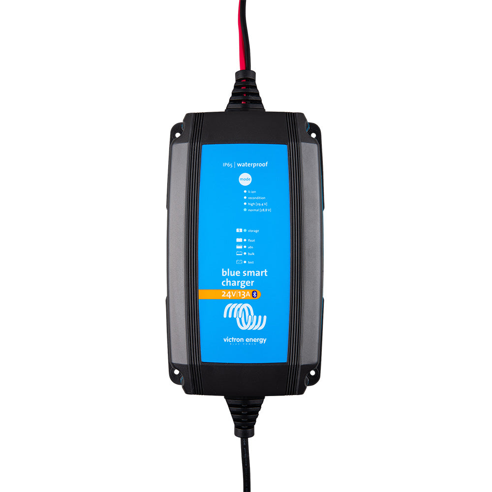 Victron BlueSmart IP65 Charger 24/13 (1) 120V NEMA 1-15P UL Approved (BPC241331124)