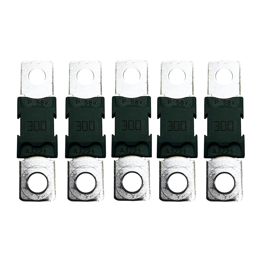 Victron MEGA-Fuse 300A/58V f/48V Products (Package of 5 Pieces) (CIP138300020)