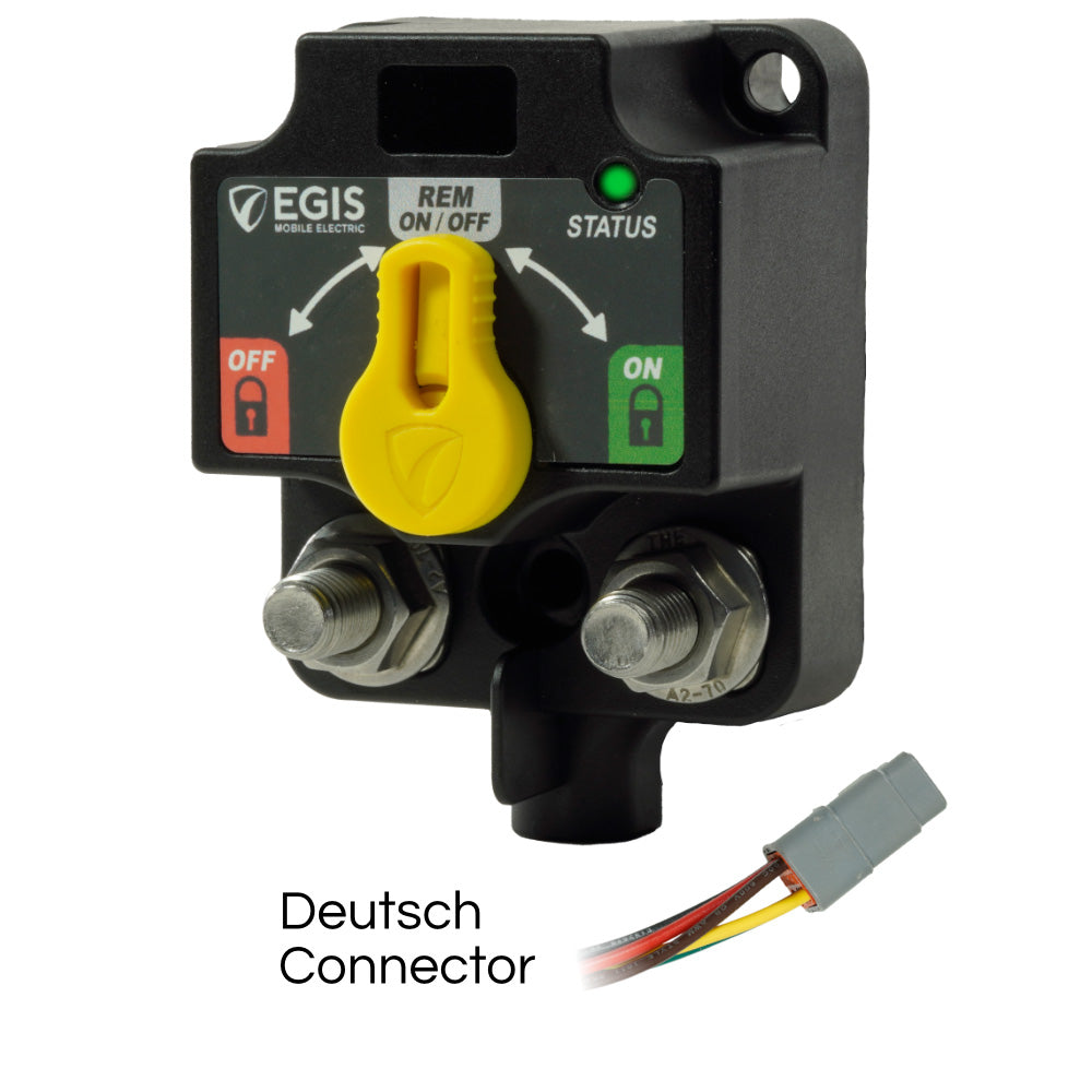 Egis XD Series Single Flex 2 Relay-ACR w/Knobs - DTM Connector (8810-1500)
