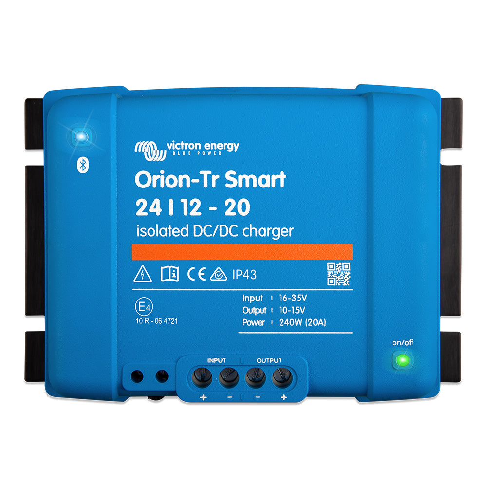 Victron Orion-Tr Smart 24/12-20A (240W) Isolated DC-DC Charger (ORI241224120)