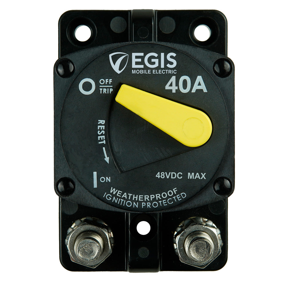 Egis 40A Surface Mount 87 Series Circuit Breaker (4704-040)