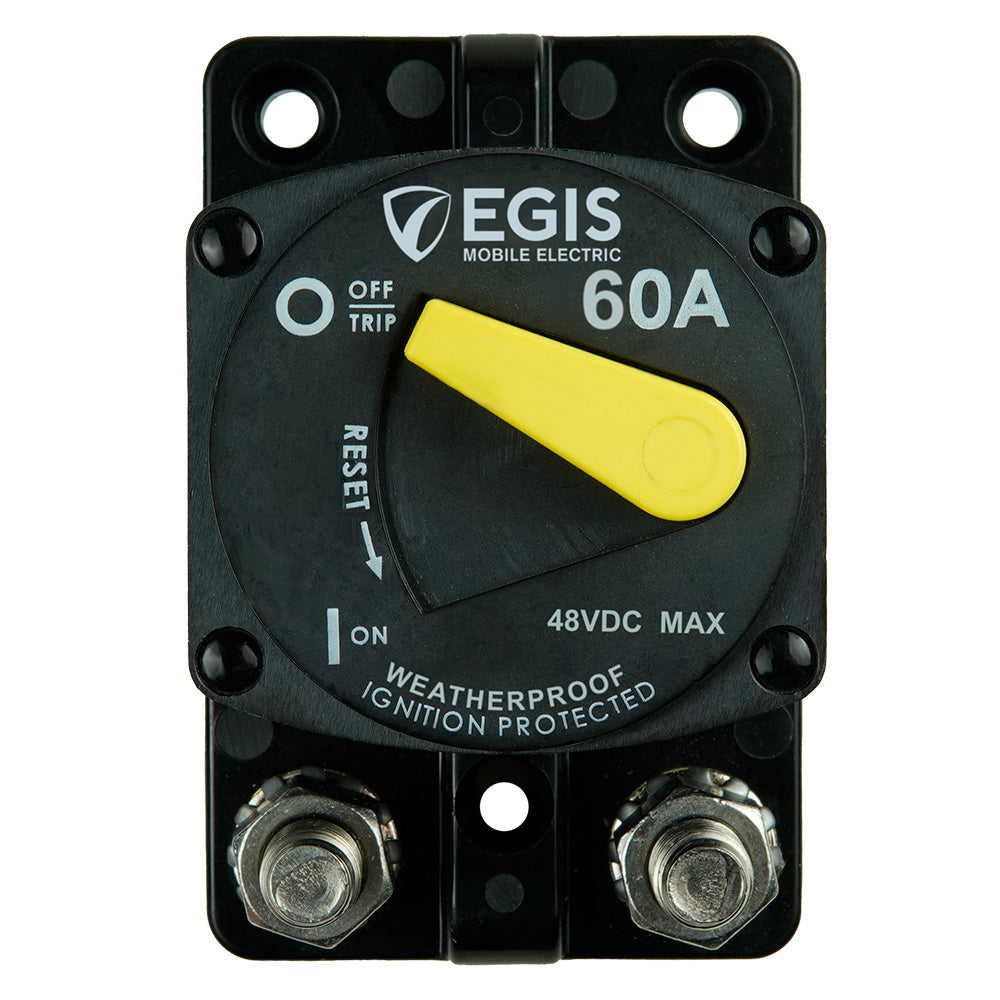 Egis 60A Surface Mount 87 Series Circuit Breaker (4704-060)