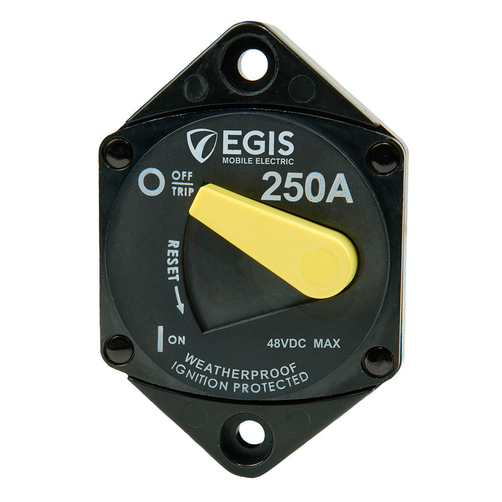 Egis 250A Panel Mount 87 Series Circuit Breaker (4707-250)