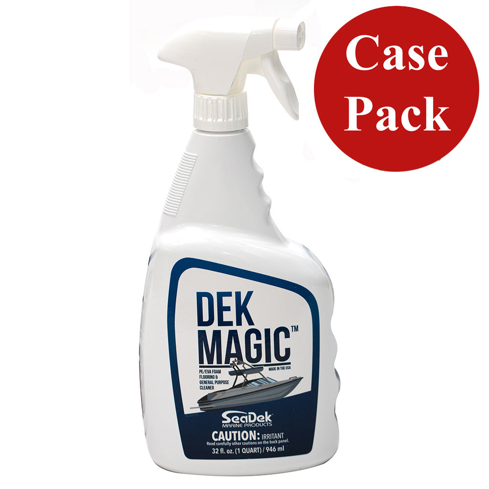 SeaDek Dek Magic 32oz Spray Cleaner f/SeaDek Case of 12