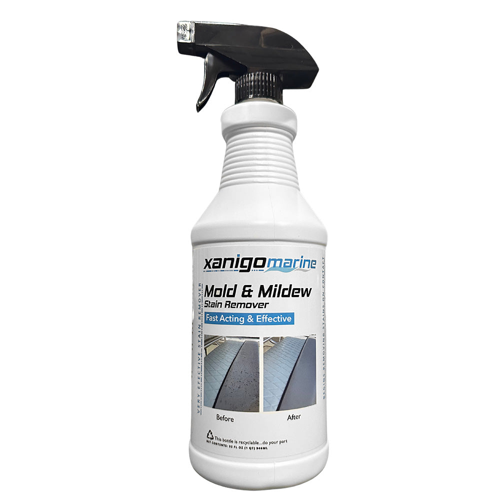 Xanigo Marine Mold and Mildew Stain Remover - 32oz