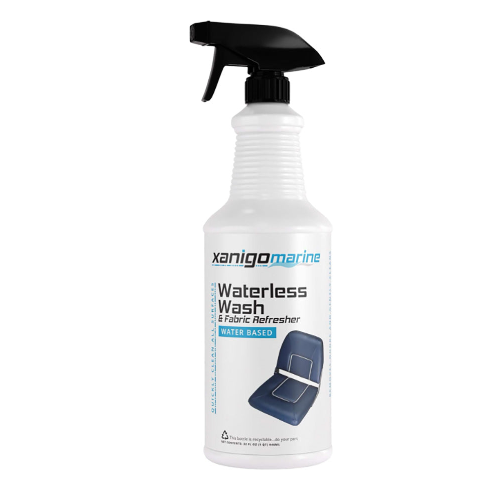 Xanigo Marine Waterless Wash and Fabric Refresher - 1qt