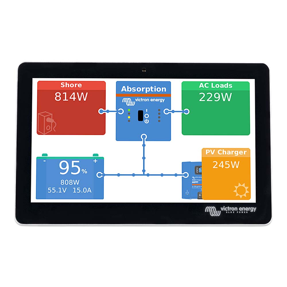 Victron GX Touch 70 Flush Mount Display (BPP900455170)