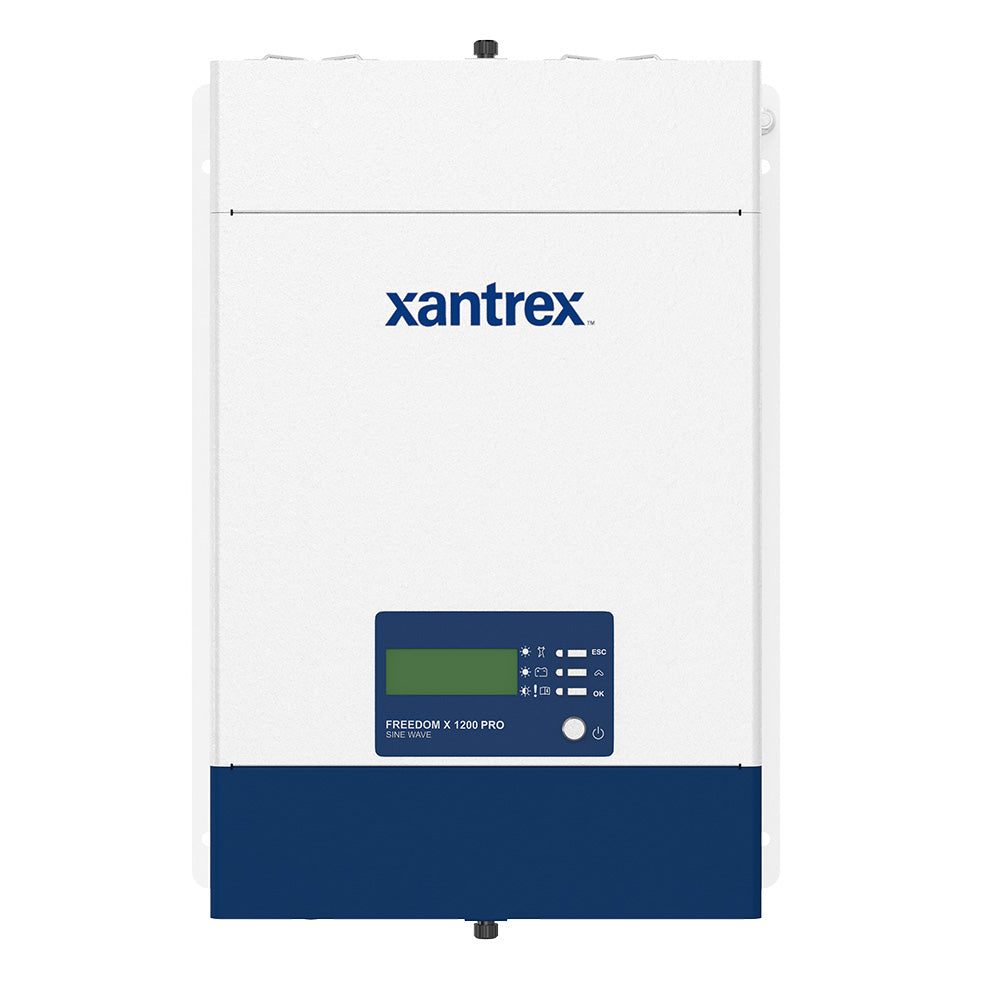Xantrex FREEDOM X 1200 PRO Inverter Truesine 1000W 120AC/12VDC Hardwire Transfer (806-1212-05)