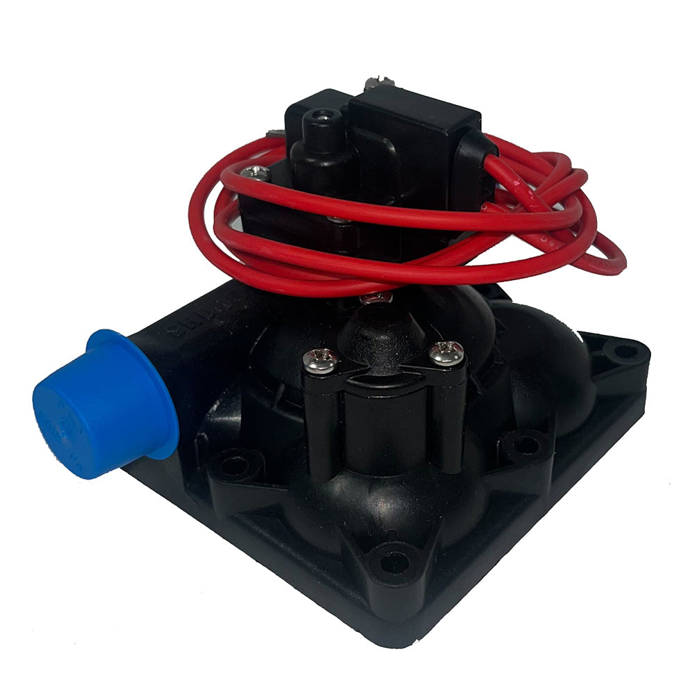 Shurflo by Pentair Upper Assembly Replacement f/4558 Series High Flow Systems and 4648 Series Pro BaitMaster II 4.0 Heavy Duty Livewell/Washdown Pumps