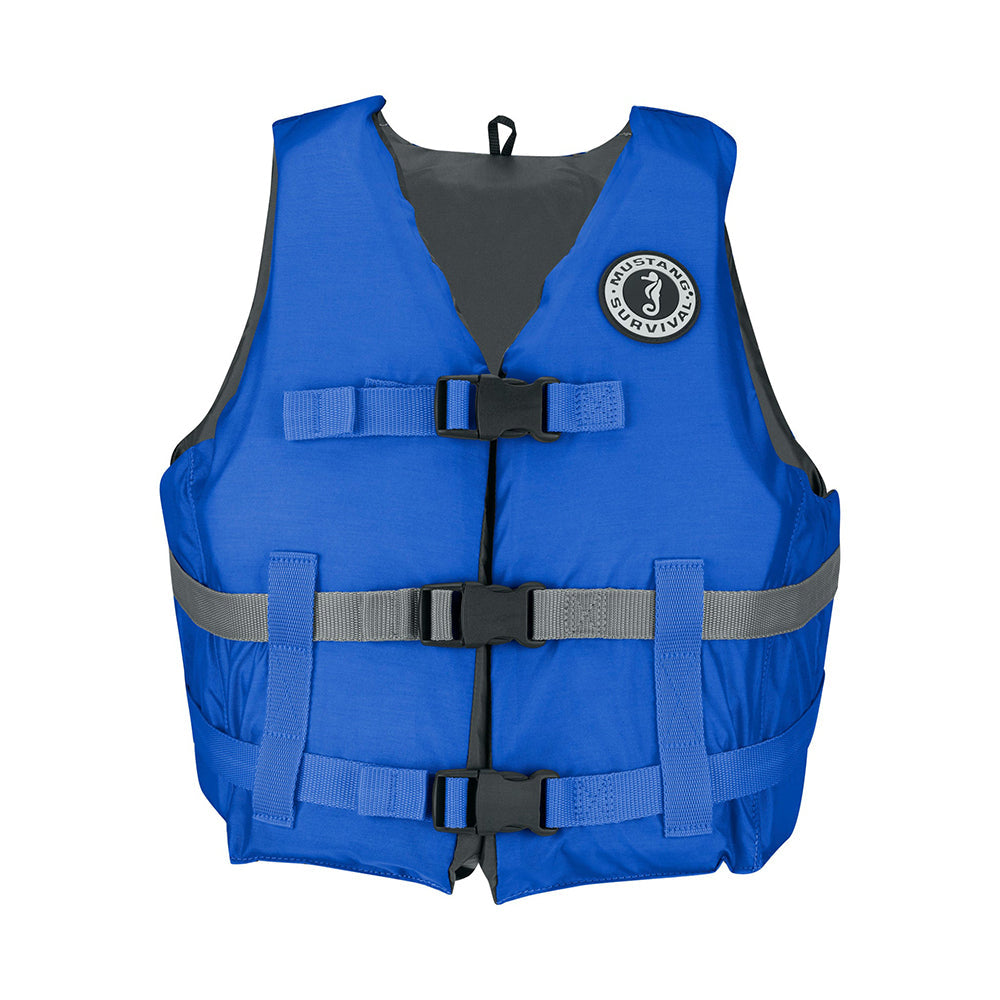 Mustang Livery Foam Vest (Blue)