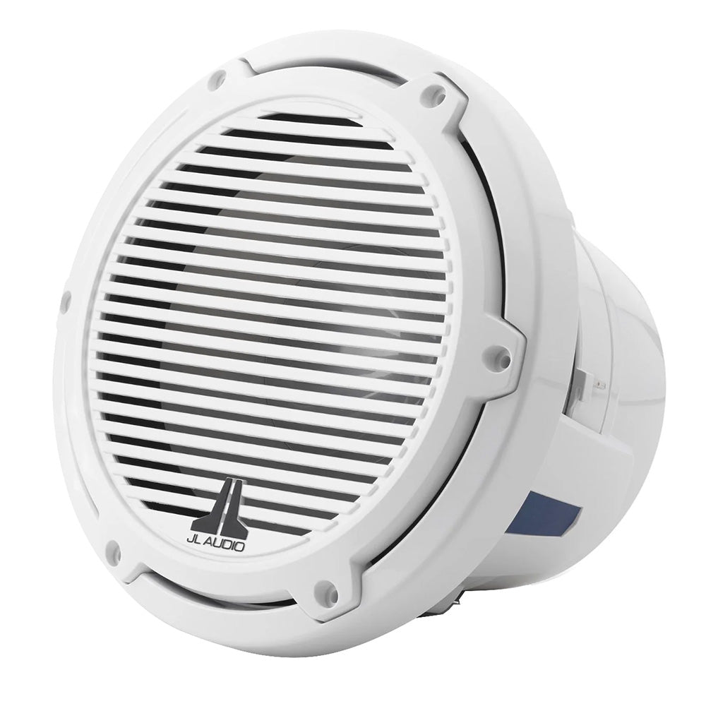 JL Audio M6 8" Waterproof Subwoofer w/Gloss White Classic Grille - M6-8IB-C-GwGw-4 (010-03080-00)