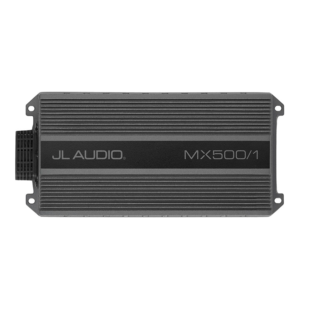 JL Audio MX Series 500w Monoblock Wide-Range Amplifier - MX500/1 (010-03325-00)