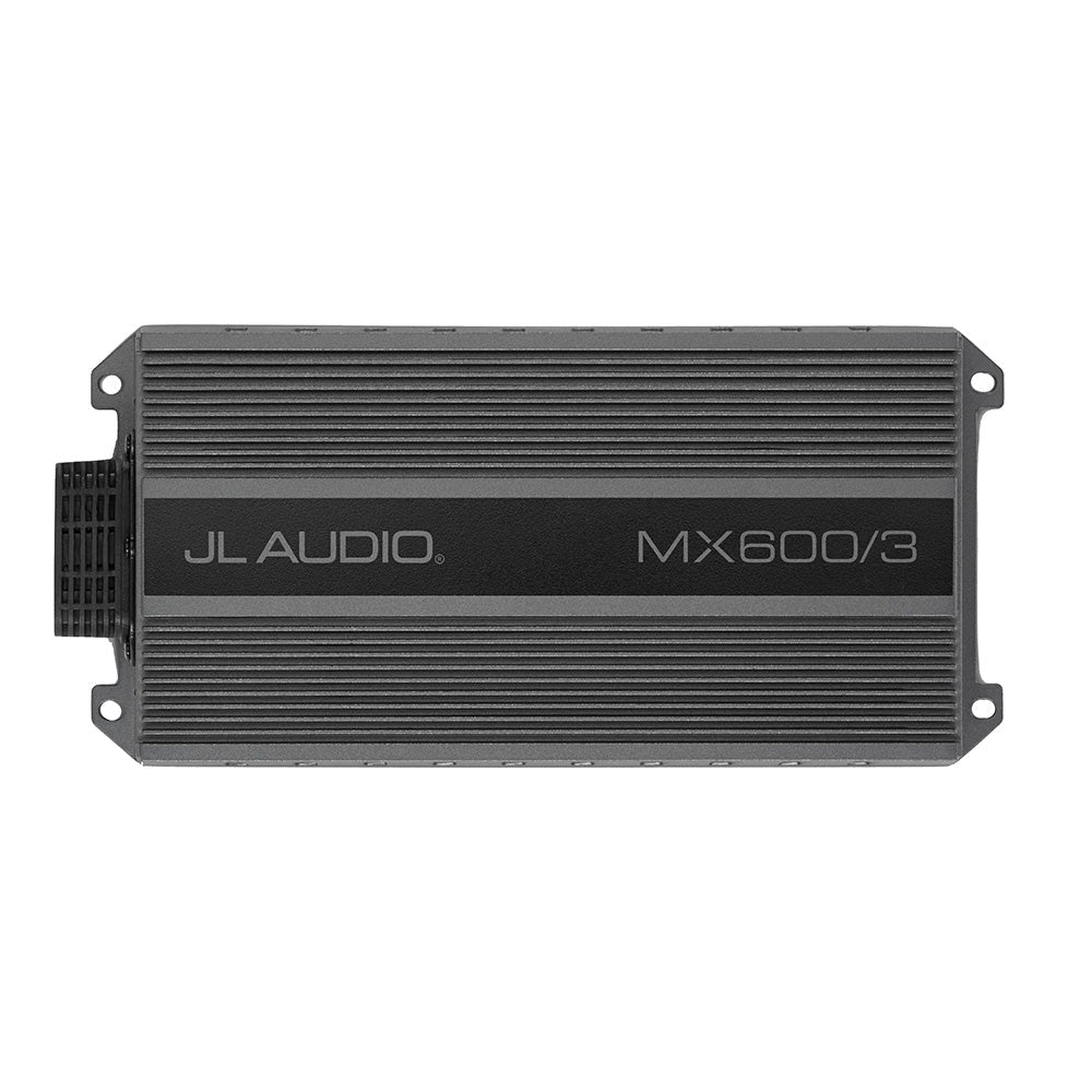 JL Audio MX Series 600w 3 Channel Amplifier - MX600/3 (010-03326-00)