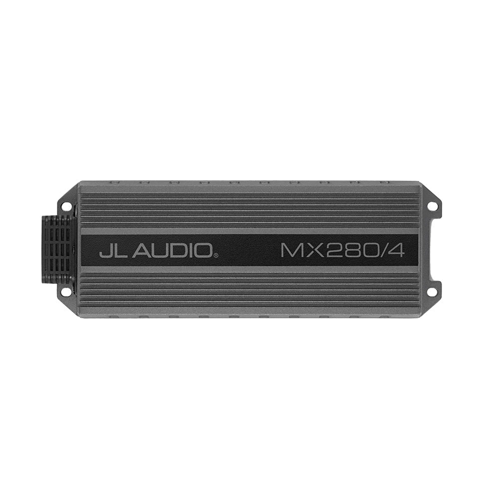 JL Audio MX Series 280w 4 Channel Full-Range Amplifier - MX280/4 (010-03105-00)