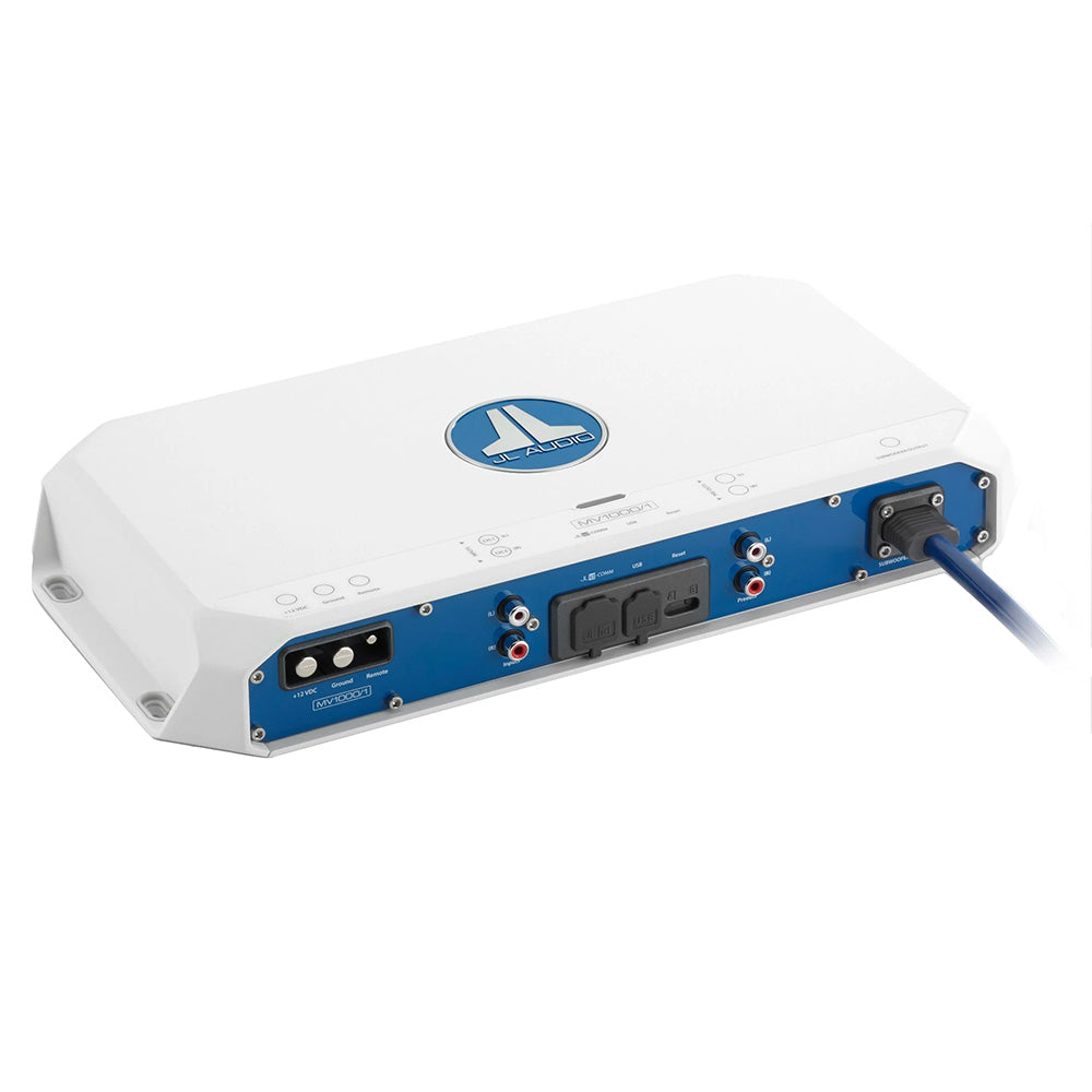 JL Audio MVI Series 1000w Monoblock Subwoofer Amplifier - MV1000/1 (010-03335-00)