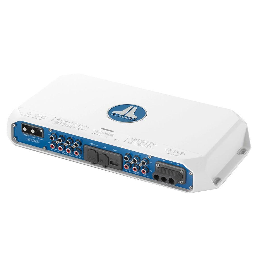 JL Audio MVI Series 700w 5 Channel Amplifier w/Integrated DSP - MV700/5i (010-03340-00)