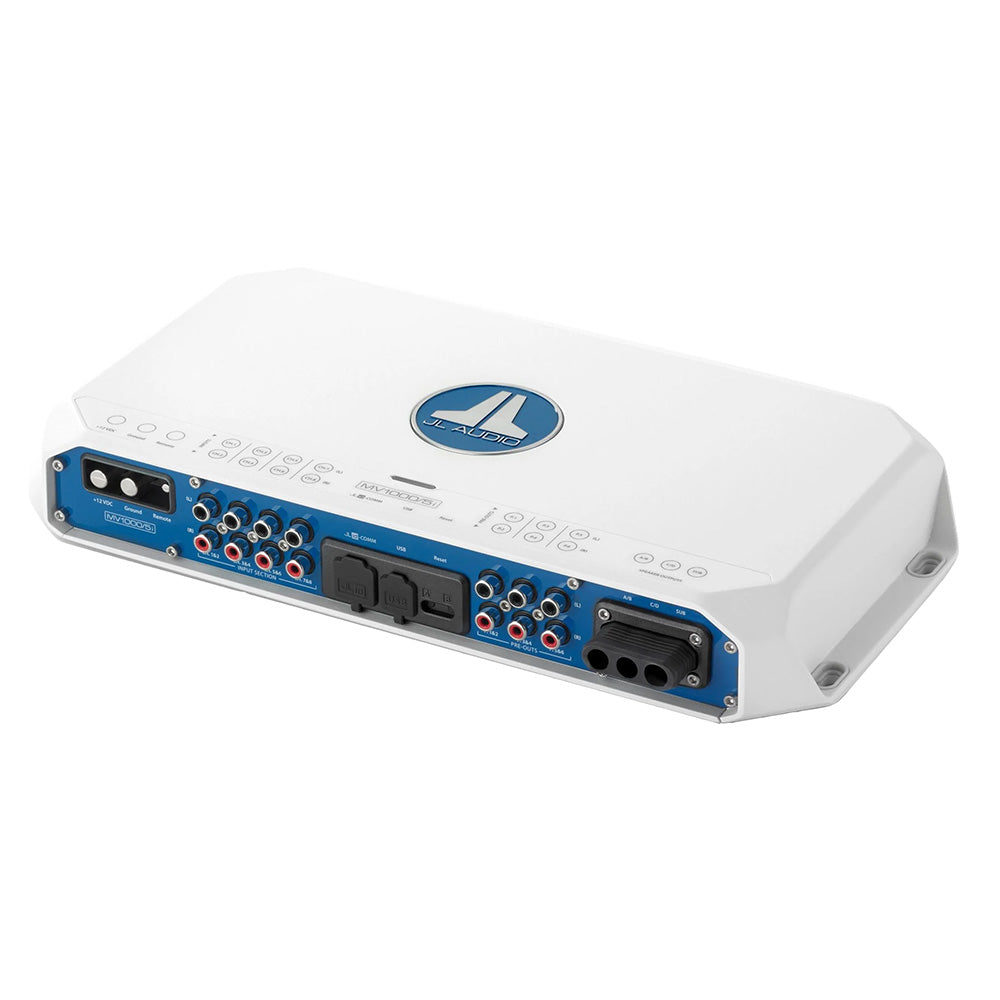JL Audio MVI Series 1000w 5 Channel Amplifier w/Integrated DSP - MV1000/5i (010-03341-00)
