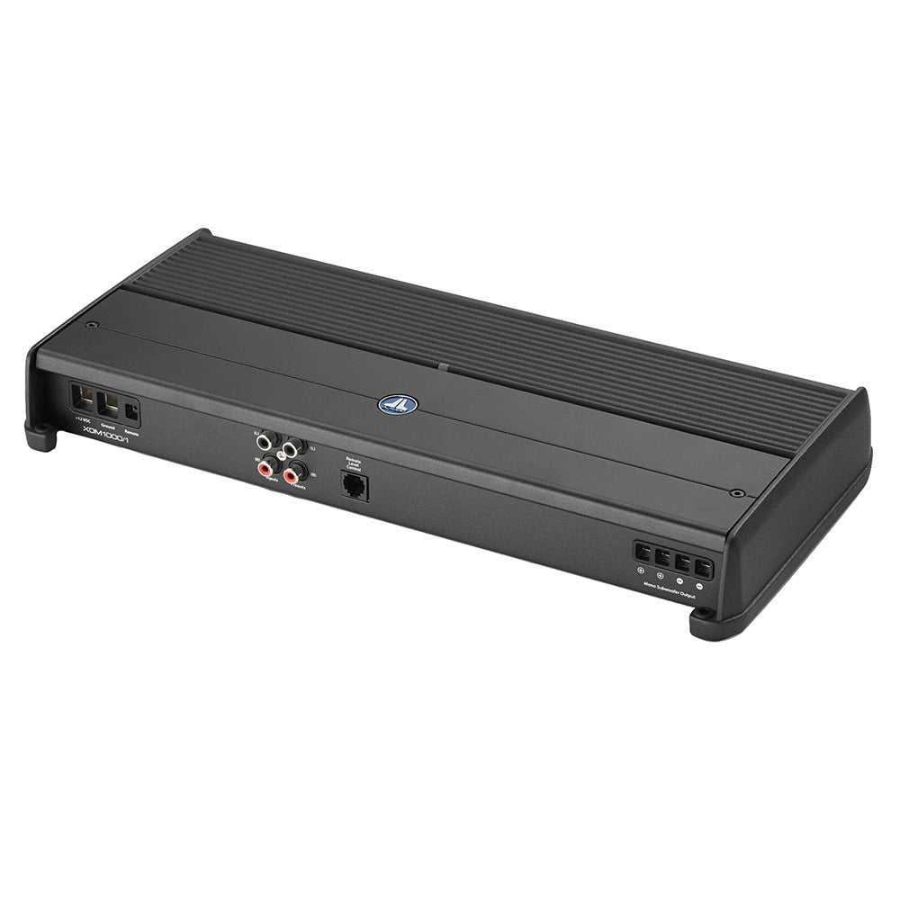 JL Audio XDM Series 1000w Monoblock Subwoofer Amplifier - XDM1000/1 (010-03112-00)