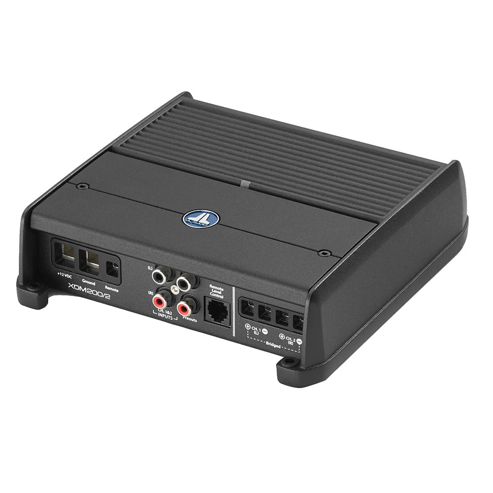 JL Audio XDM Series 200w 2 Channel Amplifier - XDM200/2 (010-03114-00)