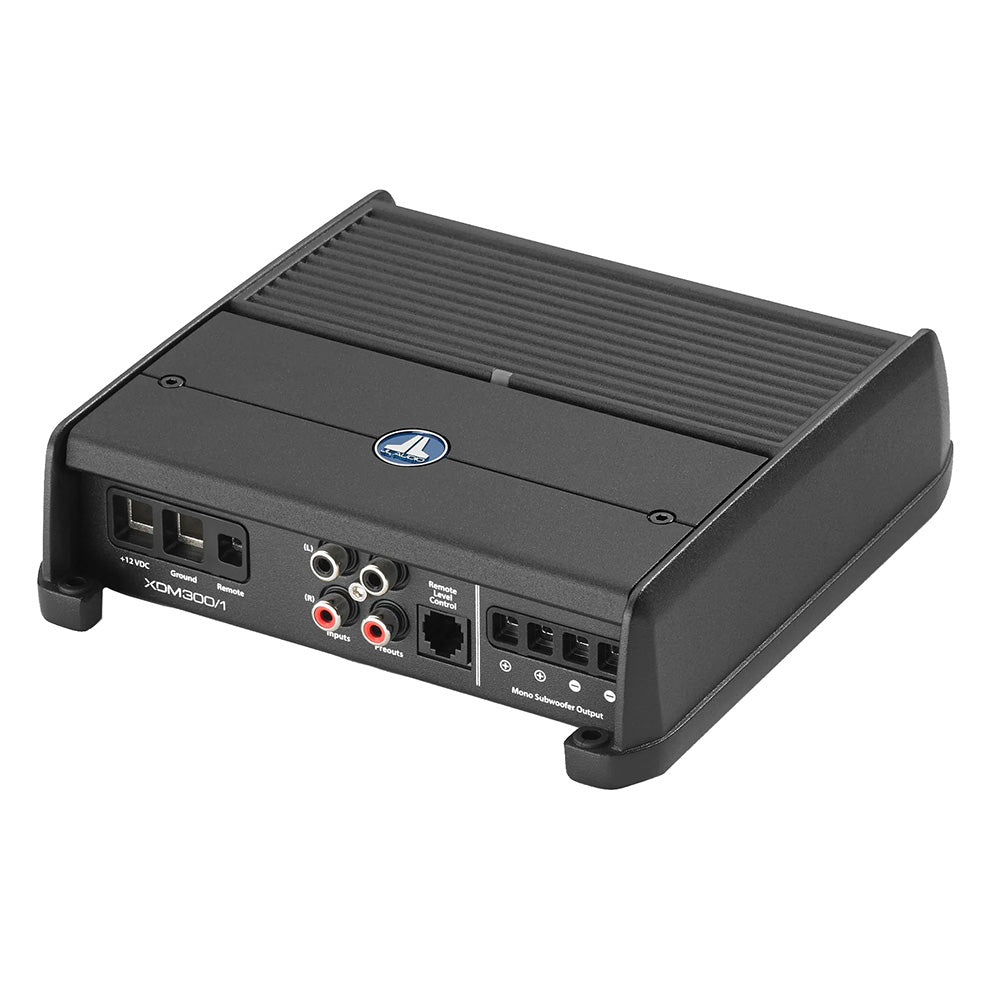 JL Audio XDM Series 300w Monoblock Amplifier - XDM300/1 (010-03839-00)