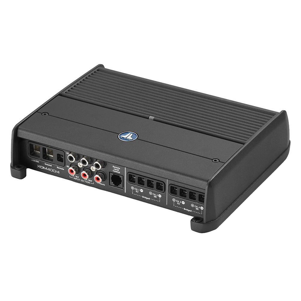 JL Audio XDM Series 500w 3 Channel Amplifier - XDM500/3 (010-03343-00)