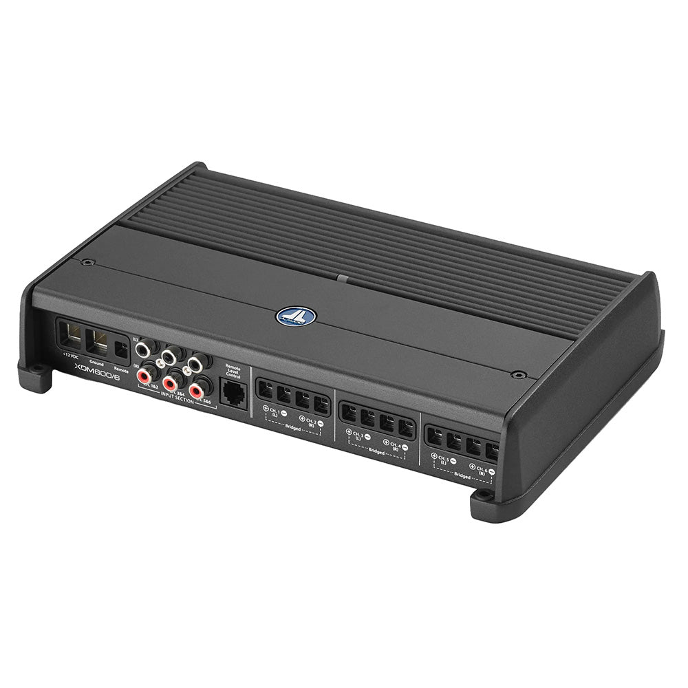 JL Audio XDM Series 600w 6 Channel Amplifier - XDM600/6 (010-03117-00)