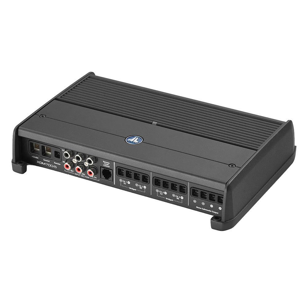 JL Audio XDM Series 700w 5 Channel Amplifier - XDM700/5 (010-03118-00)