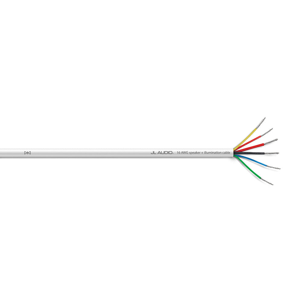 JL Audio 250' 6 Conductor Multifunction Cable - XM-WHTMFC-250 (010-13423-00)