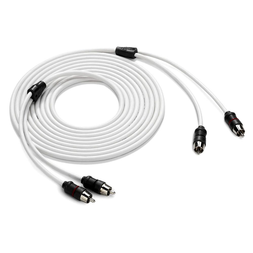 JL Audio 2-Channel 12' Waterproof Audio RCA Cable - XMD-WHTAIC2-12 (010-13414-00)