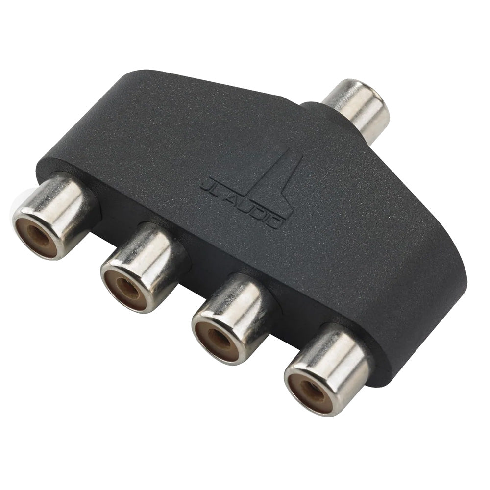 JL Audio Core 4-Way Audio Interconnect Splitter - XD-AICS-1F4F (010-13448-00)