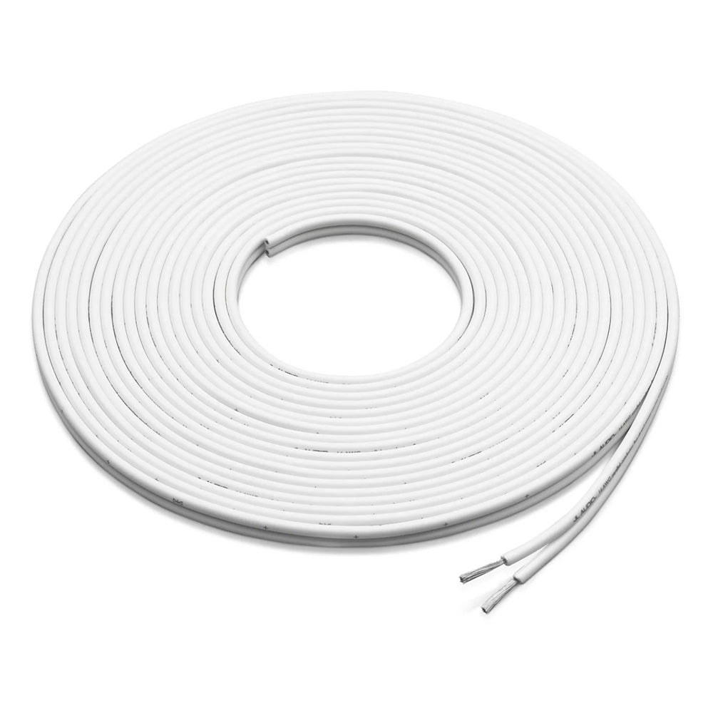 JL Audio 25' 16 AWG Parallel Conductor Speaker Cable - XM-WHTSC16-25 (010-13424-00)