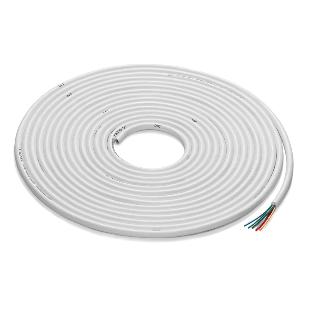 JL Audio 25' 6 Conductor Multifunction Cable - XM-WHTMFC-25 (010-13422-00)