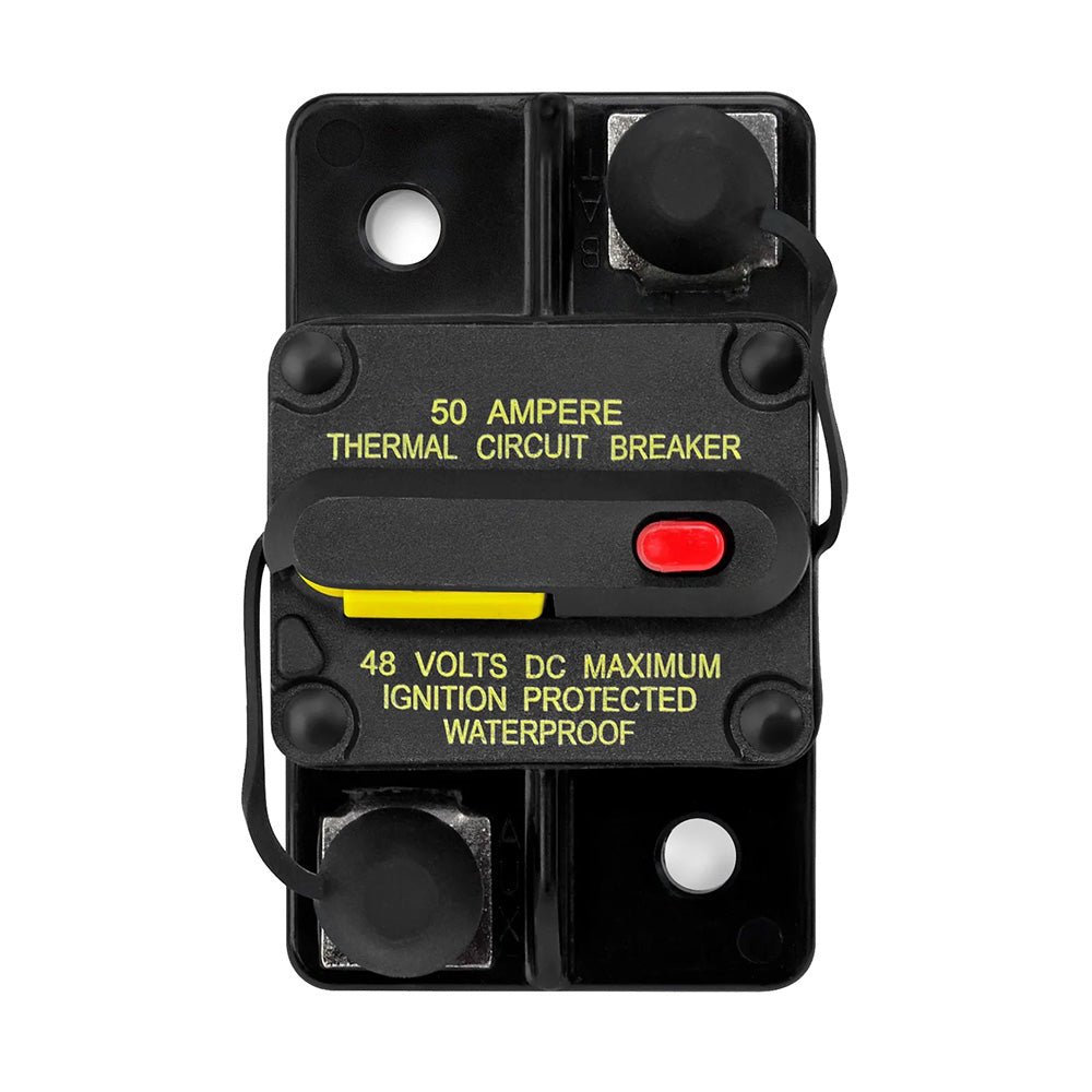 JL Audio 50 Amp Resettable Circuit Breaker - XMD-MCB-50 (010-13683-00)