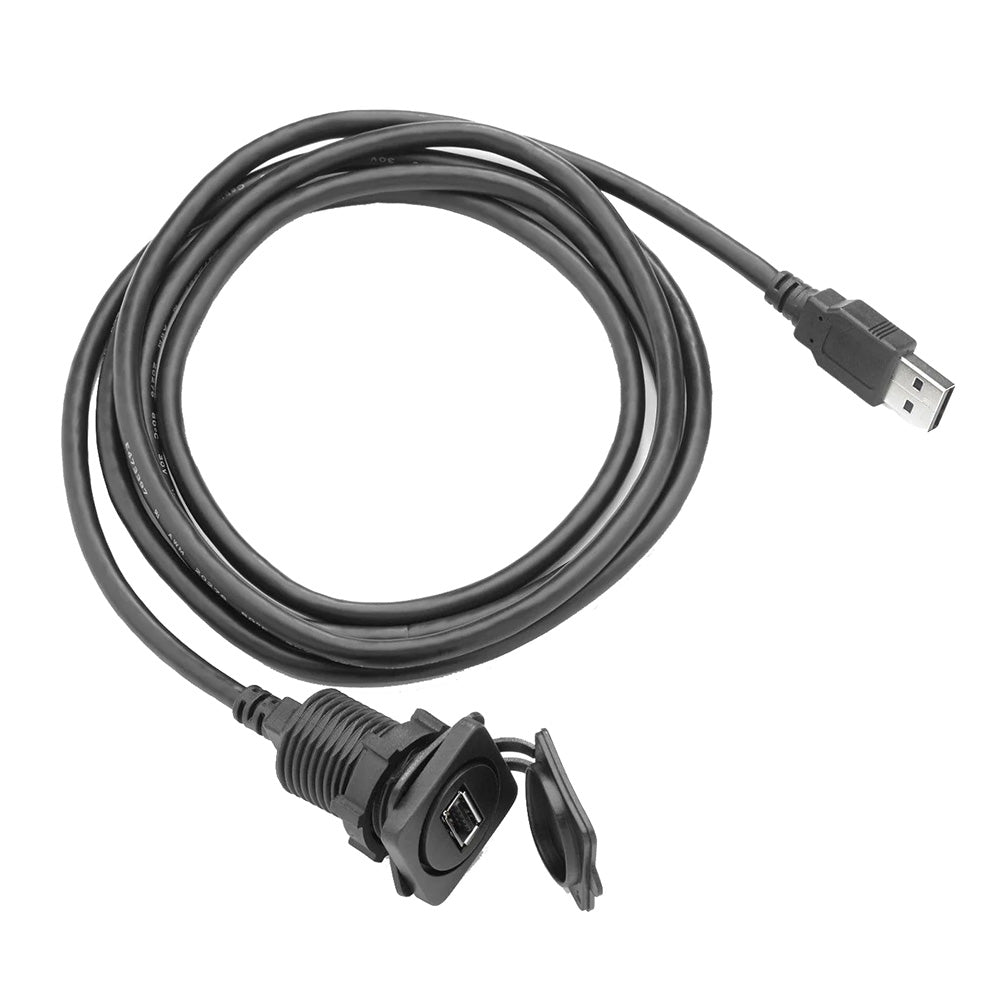 JL Audio USB Port f/Panel Mounting - XMD-USB1X-PNL (010-13563-00)