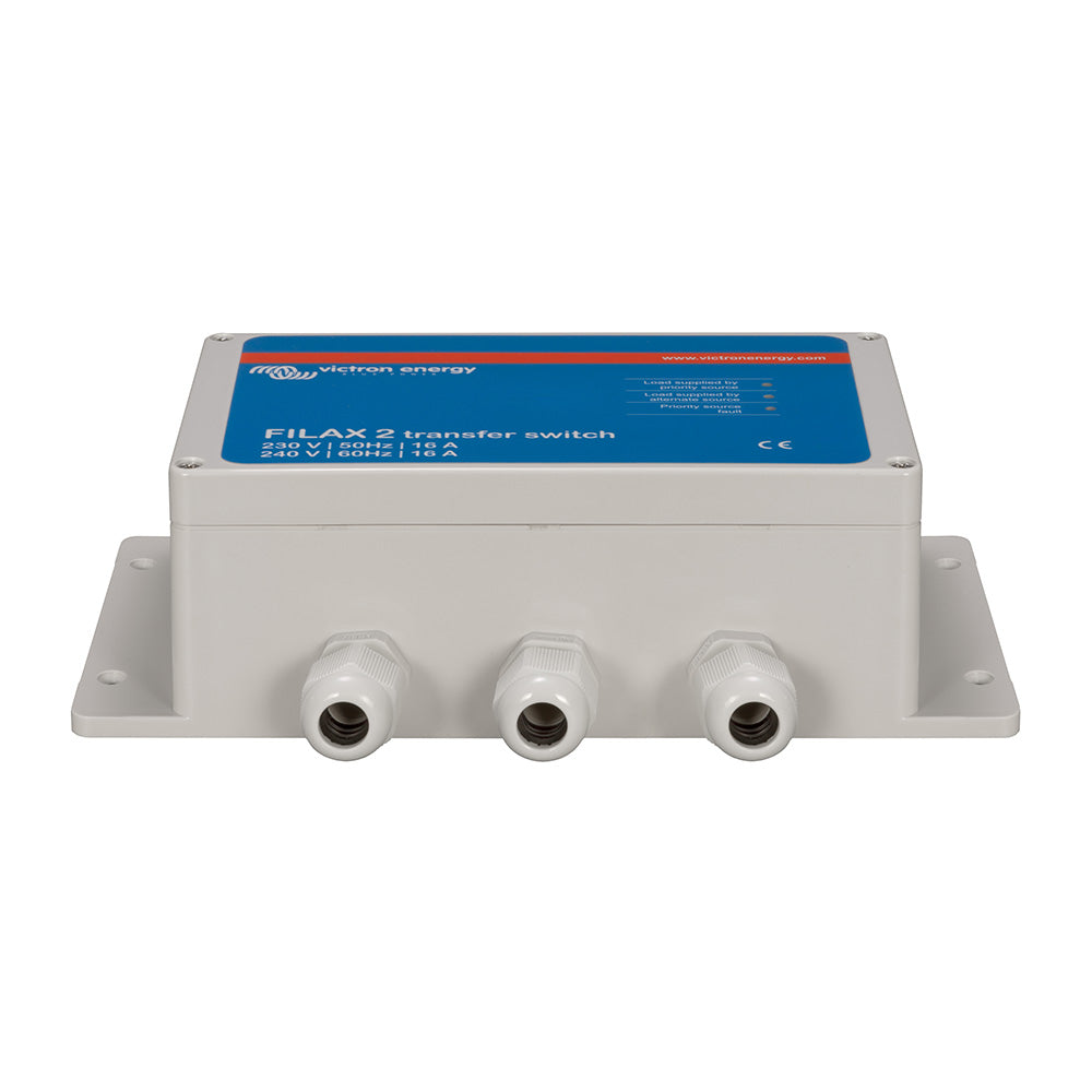 Victron Filax 2 Transfer Switch 110V/50Hz-120V/60Hz (SDFI0000110)